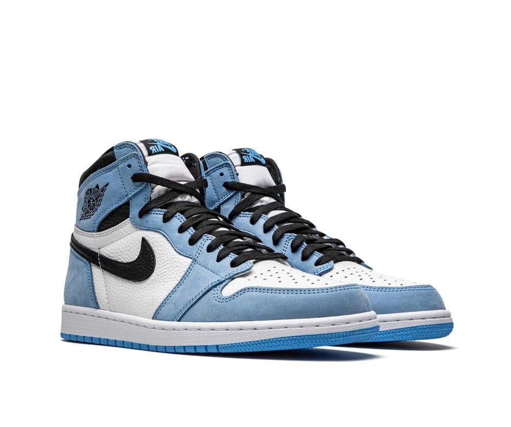 Air Jordan 1 Retro High OG "University Blue" 2021 Release | Premium Leather Sneaker