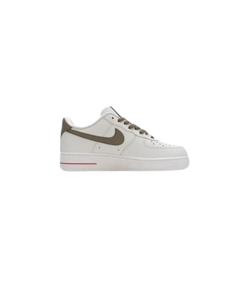 Nike Air Force 1 “White/Brown”