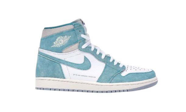 Air Jordan 1 Retro OG University Blue - Suede & Leather High Top Sneakers