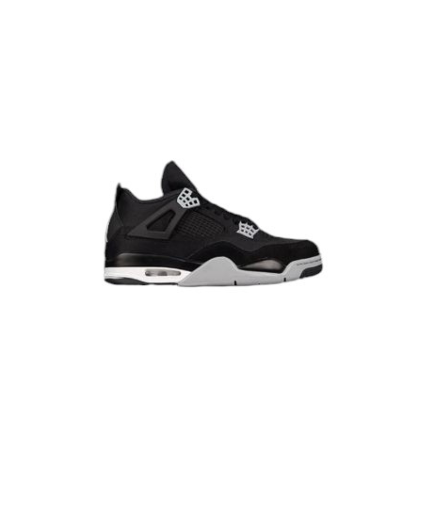 Air Jordan 4 Retro Black/White