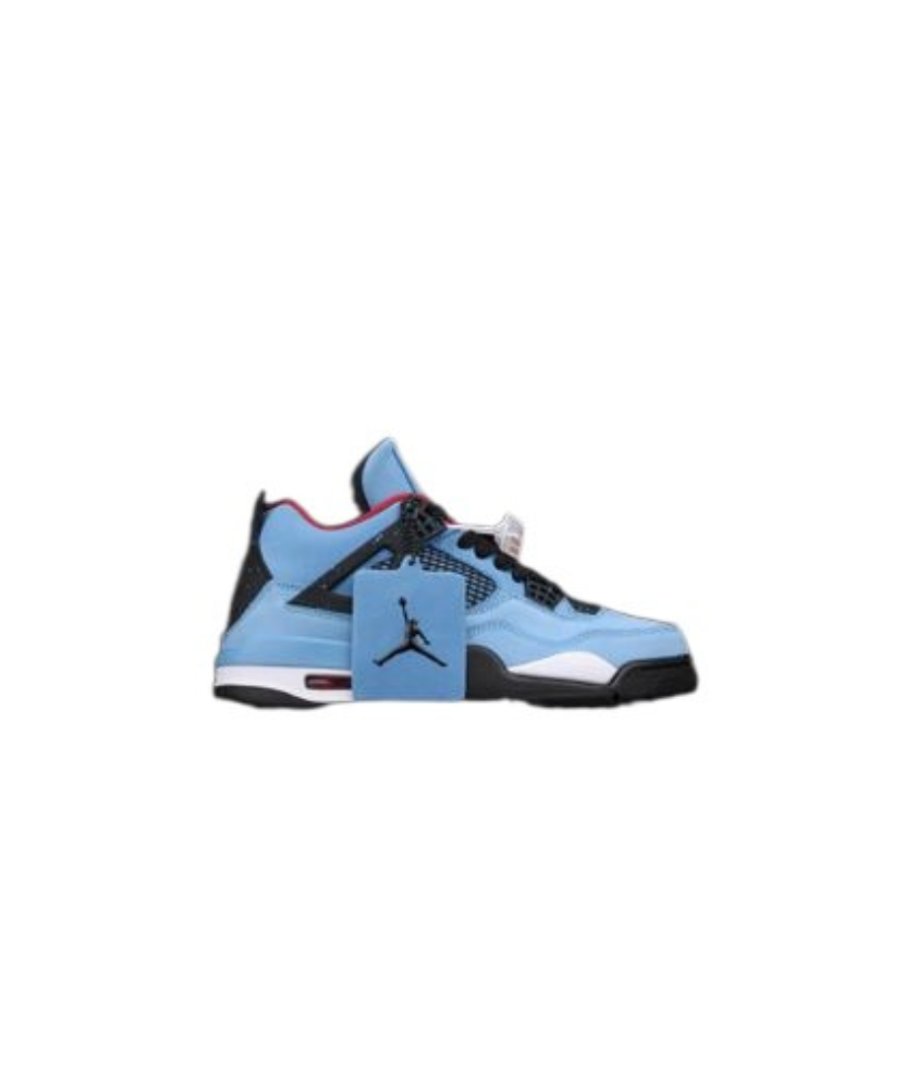 Air Jordan 4 "Thunder Blue"