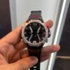 Gshock Black Strap Analog With Digital Premium Watch