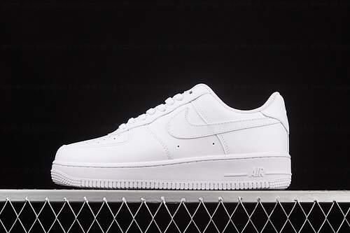 (Real Leather)NikeWMNS Air Force 1 AF1 Low - White