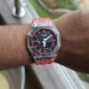 G-shock Red Silicon Premium Watch