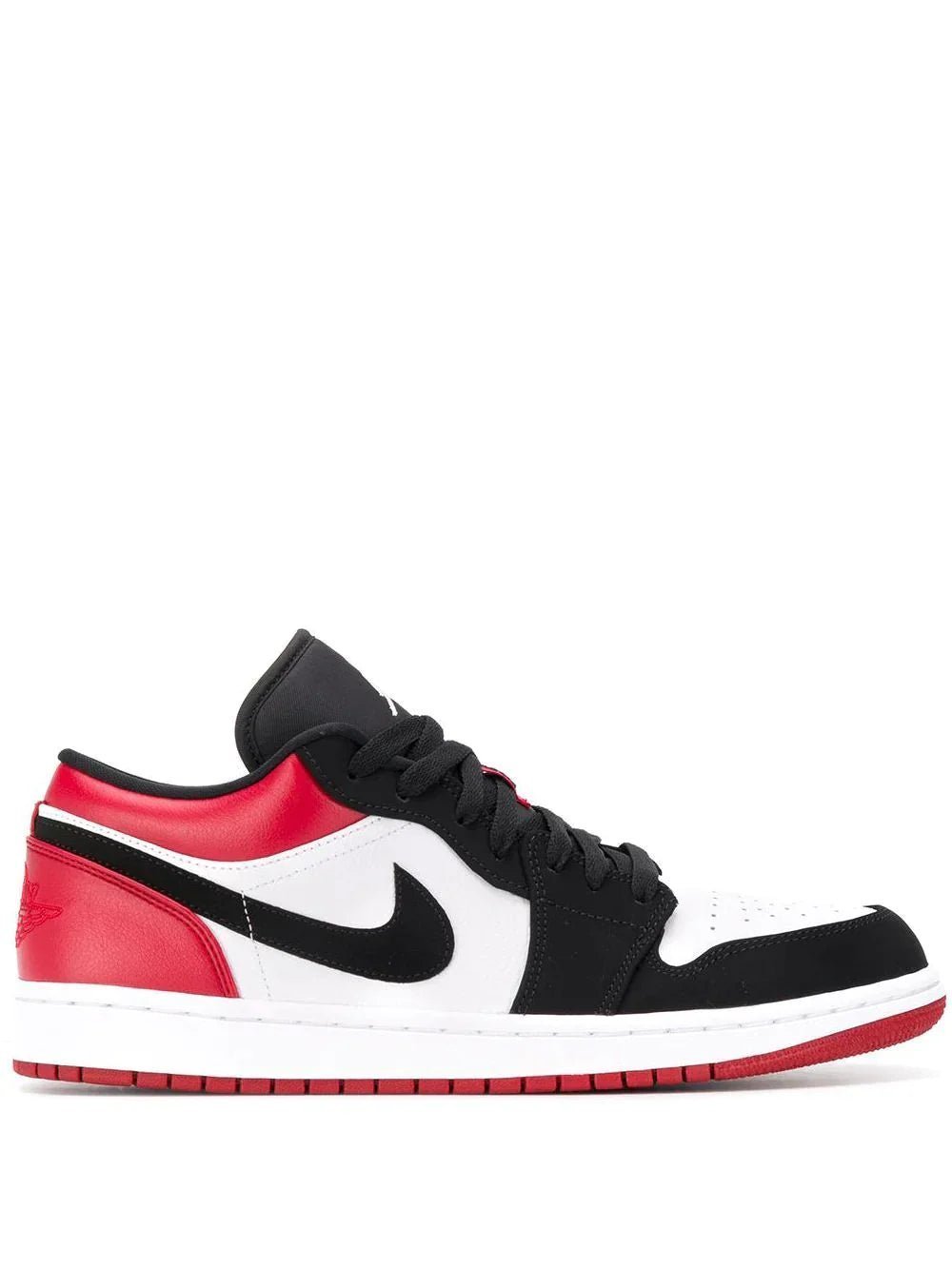 Nike Air jordan retro 1 low black toe