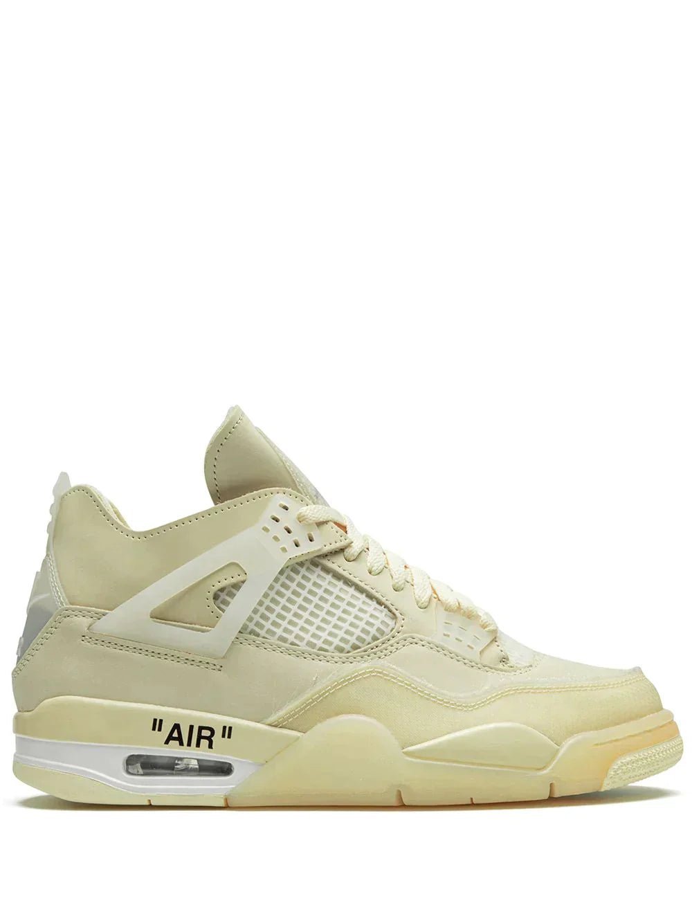 Air Jordan 4 "Sail" sneakers