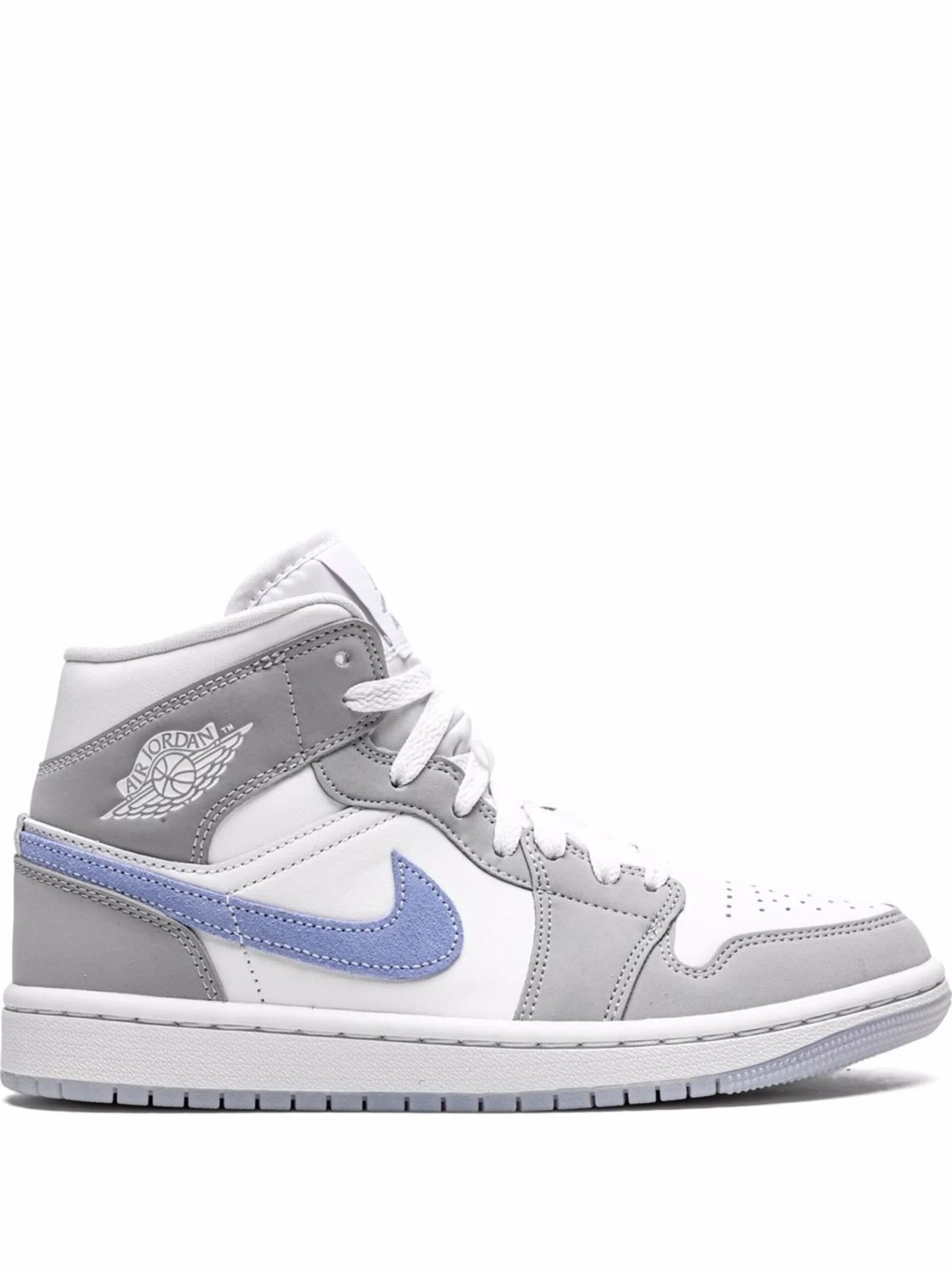 Nike Air Jordan 1 Mid Wolf Grey