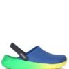 Crocs literide clogs sandal blue multis
