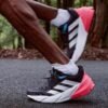 Branded Adistar Running Shoes Black White Red