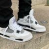 Branded Air Retro 4 Military Black UA Quality