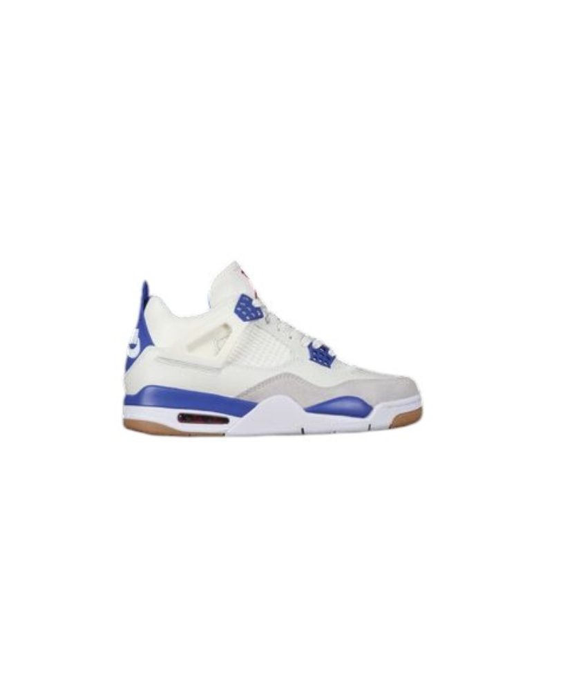 Air Jordan 4 Retro “White/University Blue”