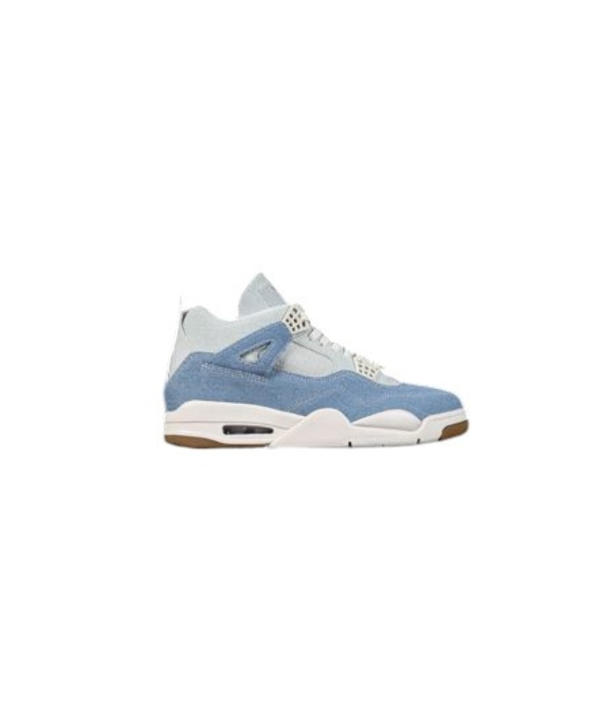 Air Jordan 4 Retro Light Blue/White
