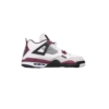 Air Jordan 4 Retro White/Maroon