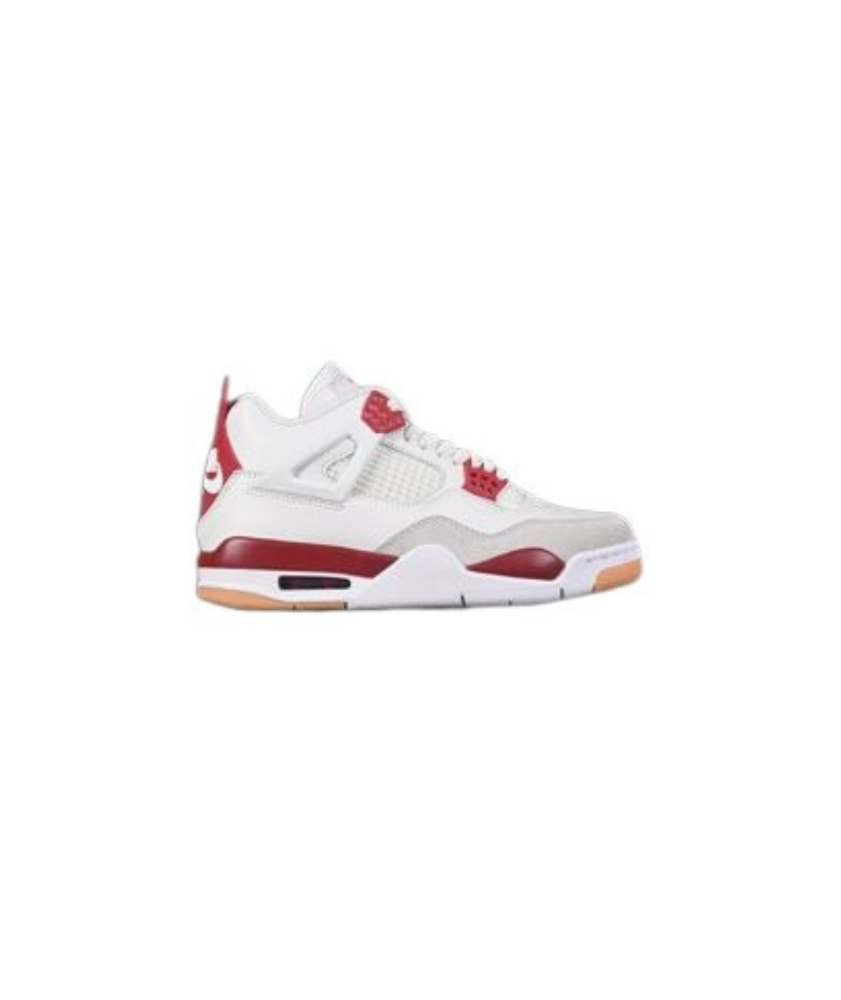 Air Jordan 4 Retro White/Red