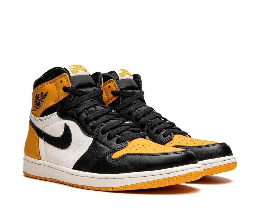 Air Jordan 1 Retro High OG "TAXI" - Premium Basketball Sneaker