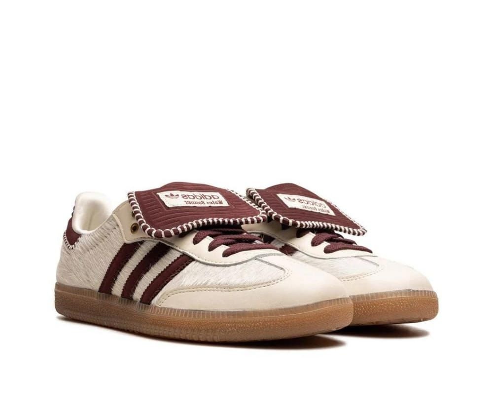 Adidas Samba OG White Burgundy
