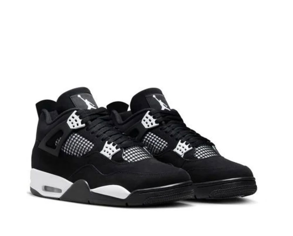 Air Jordan 4 “Black & White” | Retro 4 Oreos