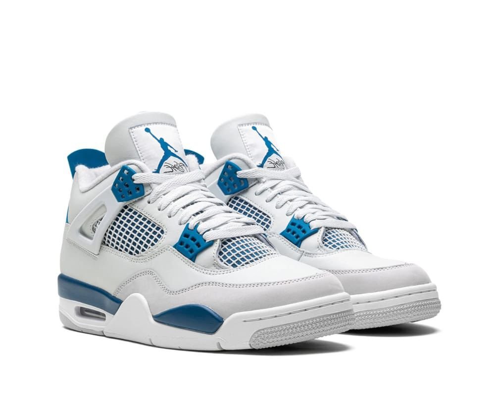 Air Jordan 4 Retro “Military Blue”