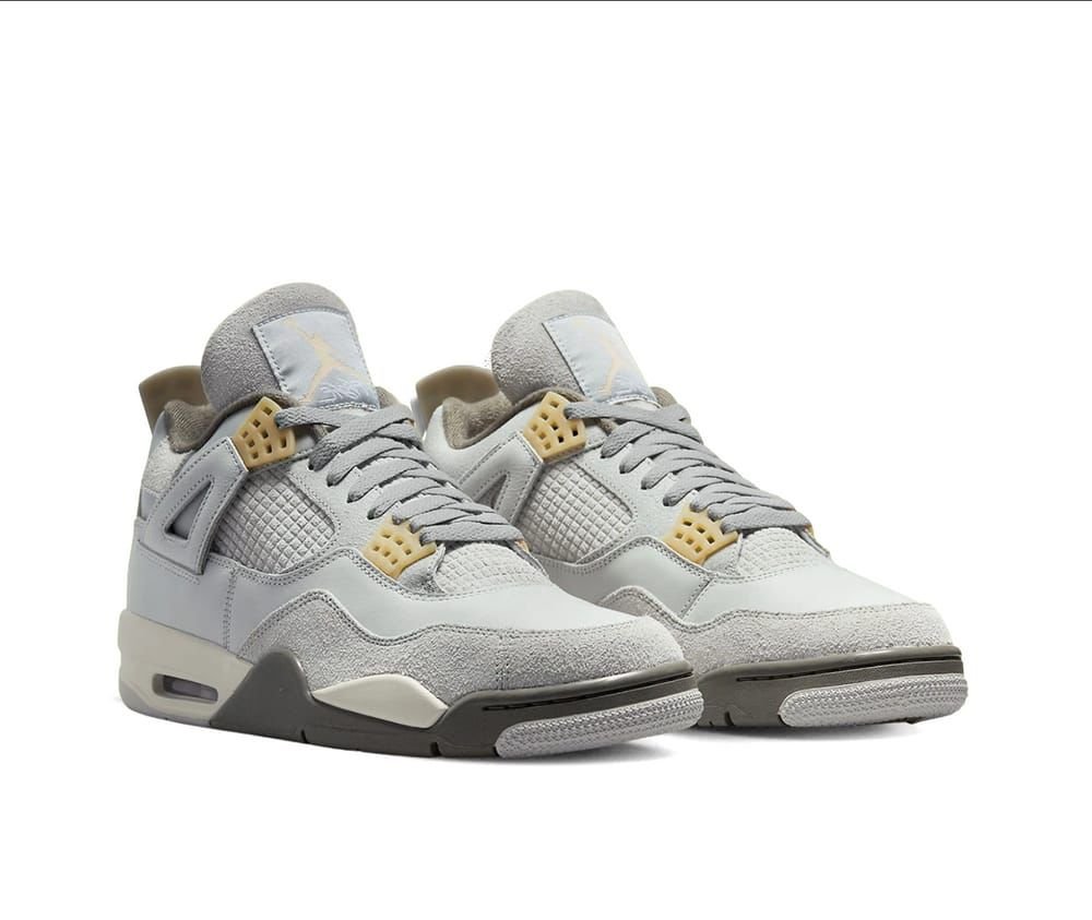 Air Jordan 4 Retro SE Craft “Photon Dust”