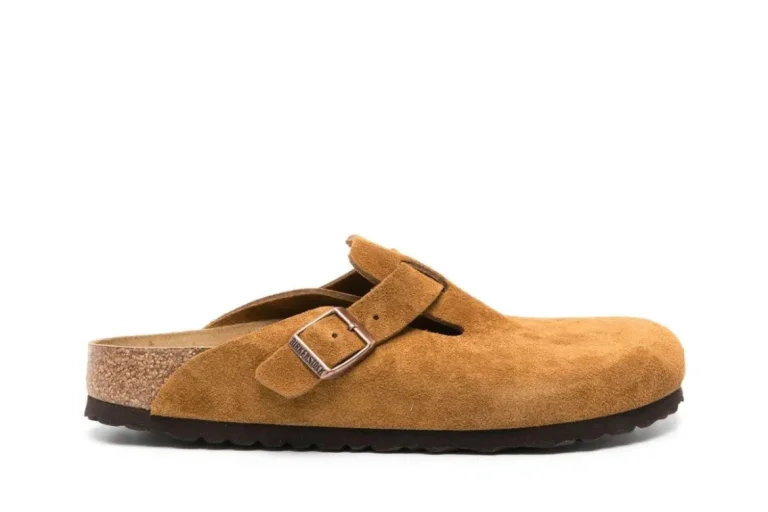 BIRKS BOSTON  SUEDE TAN