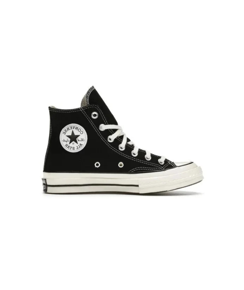 Converse Chuck 70 High-Top “Black Canvas”