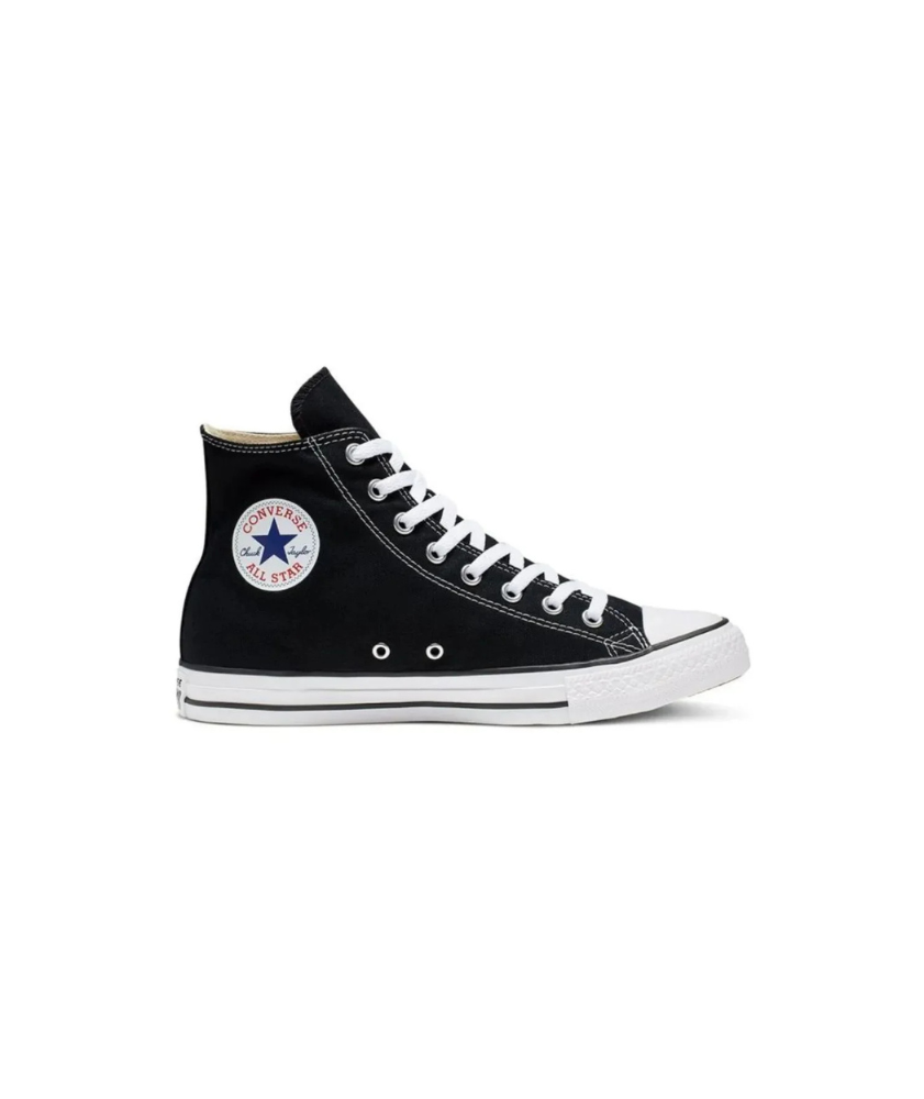 Converse Chuck Taylor All Star High Top “Black Canvas”