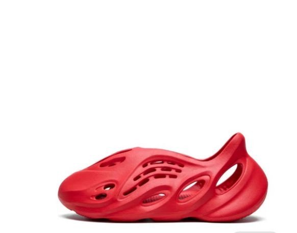 Adidas Yeezy Foam Runner "Red" – Premium Comfort & Style