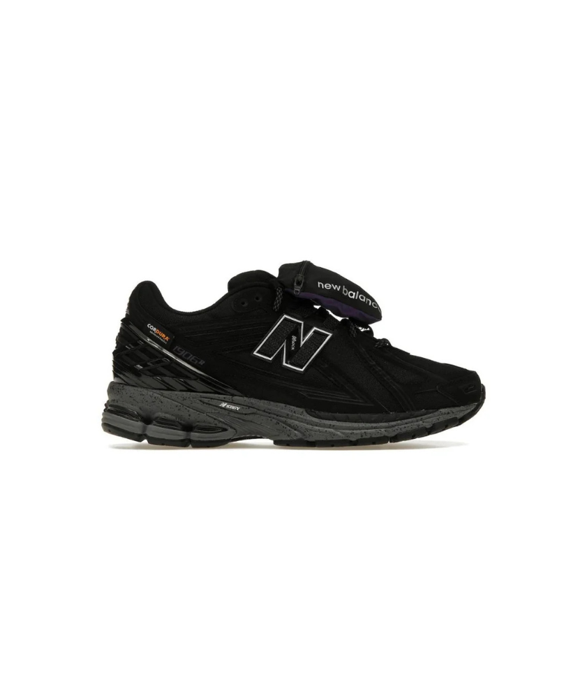 New Balance 1906 Black Mesh Runner – Premium Retro Tech Cushioning