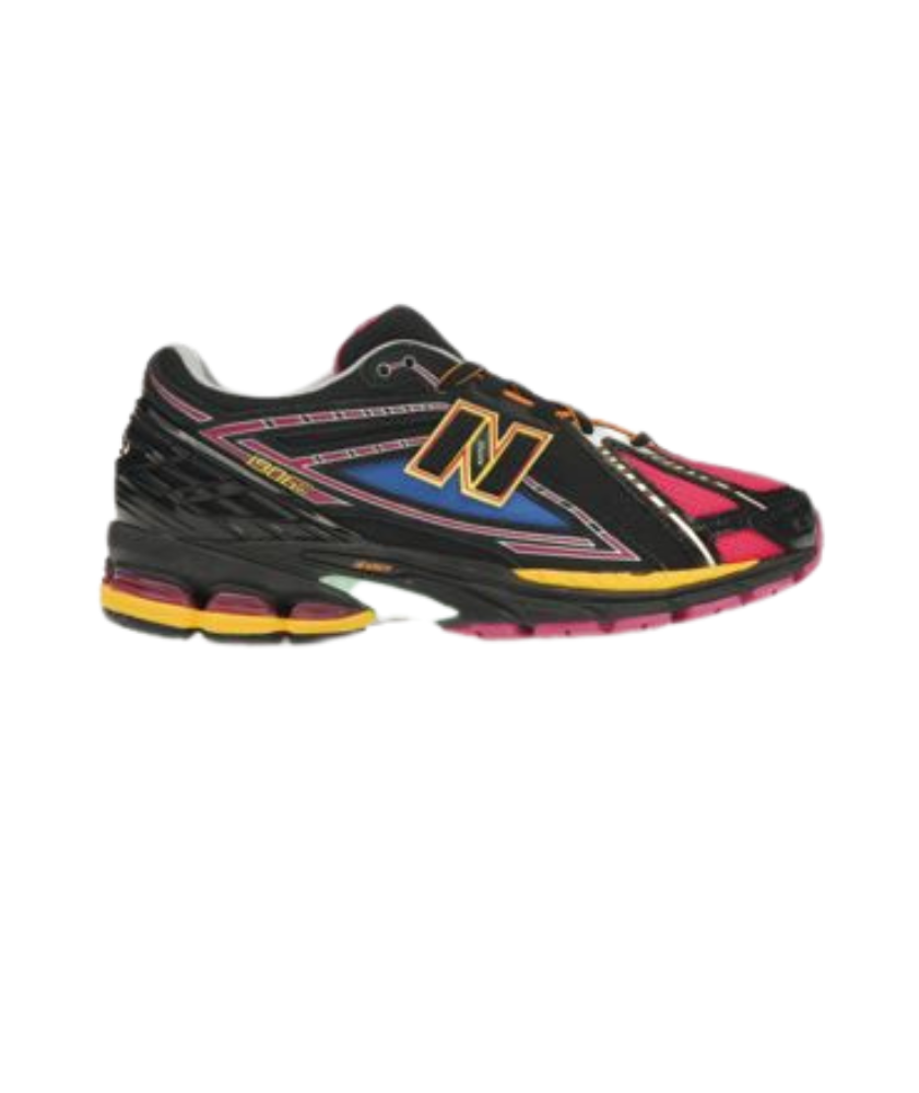 New Balance 1906 “Black / Pink / Yellow” – Retro-Tech Runner Sneaker