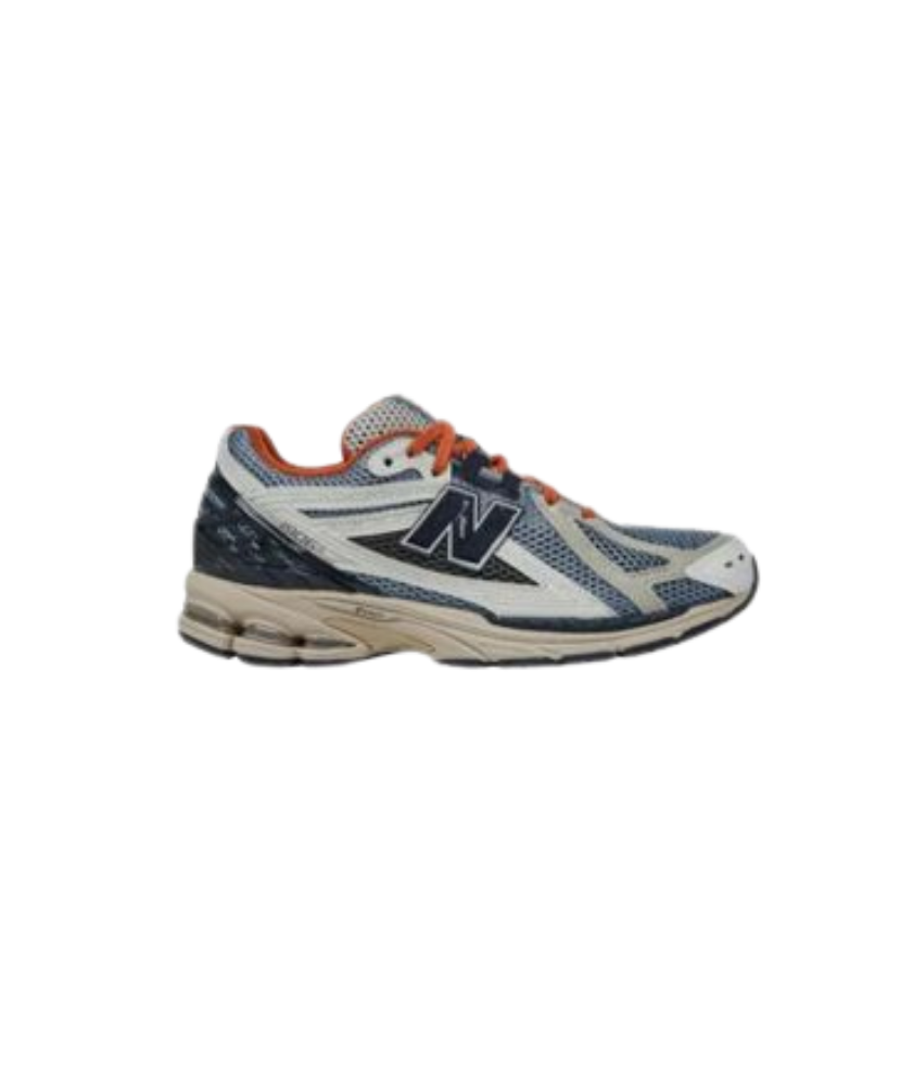 New Balance 1906 White/Blue/Orange Running Shoes – Ultimate Comfort and Style