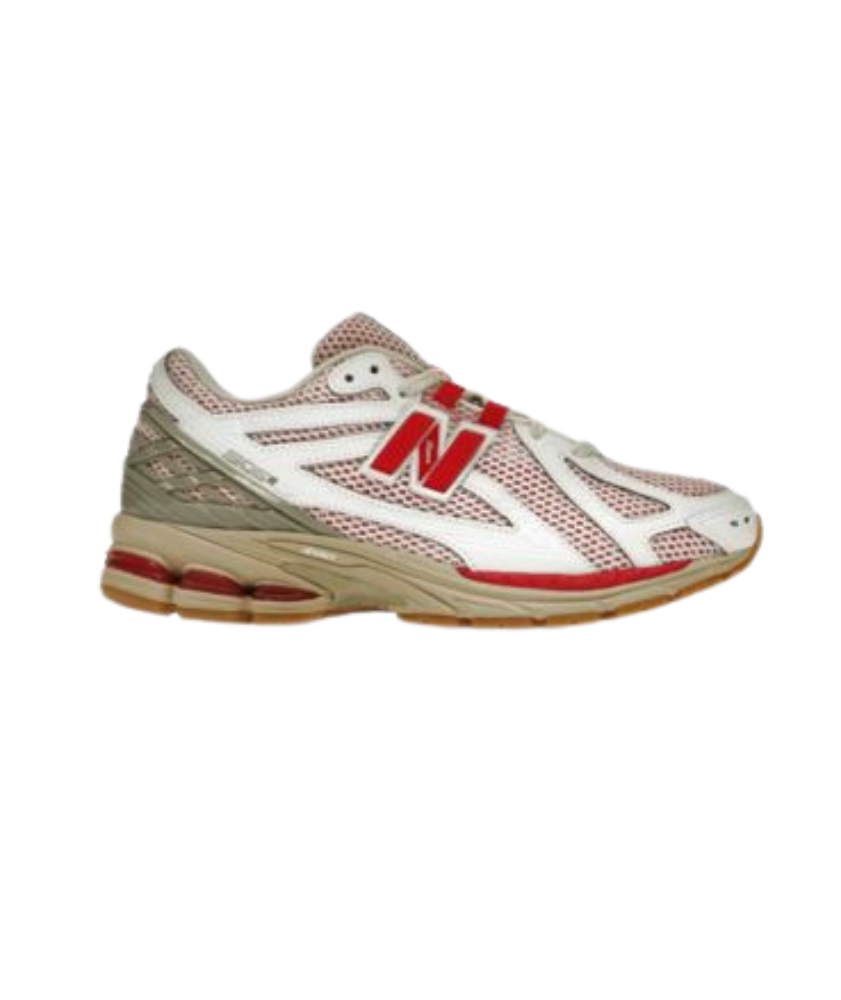 New Balance 1906 “Red/Beige Mesh” – Premium 2000s Tech Runner