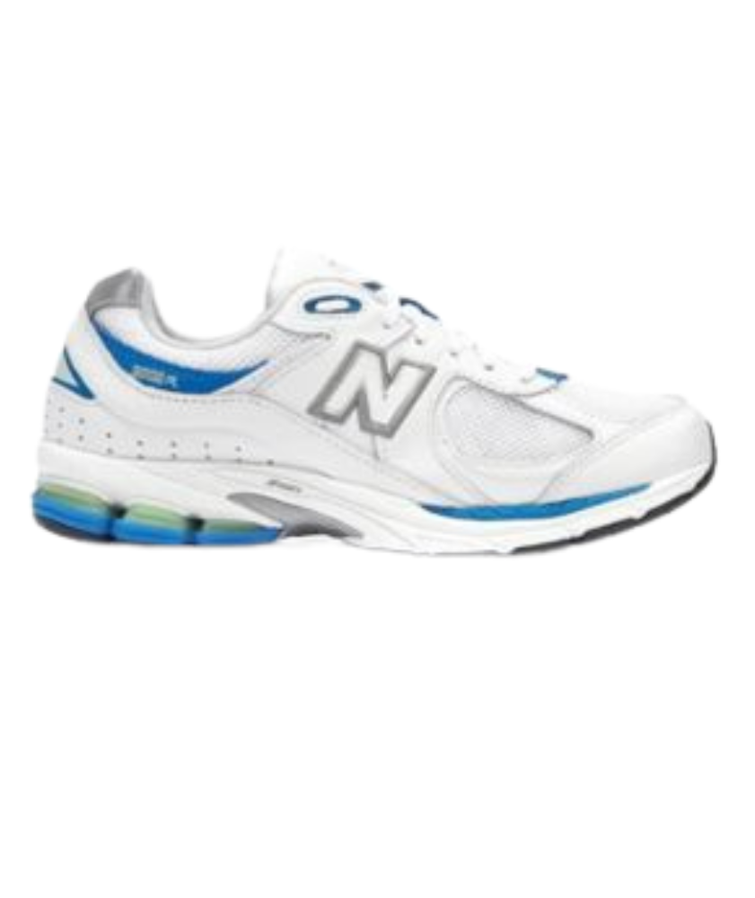 New Balance 2002R White / Blue Men’s Premium Running Sneaker