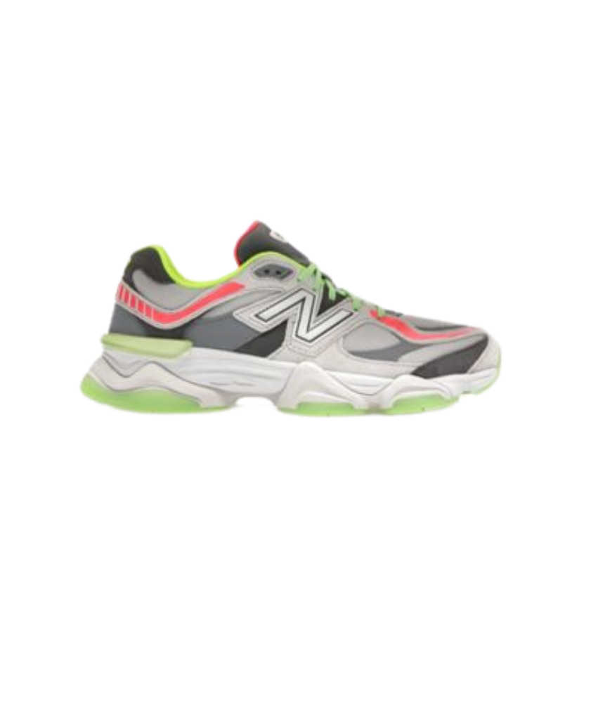 New Balance 9060 “Sage Leaf / Neo Flame” Chunky Lifestyle Sneaker