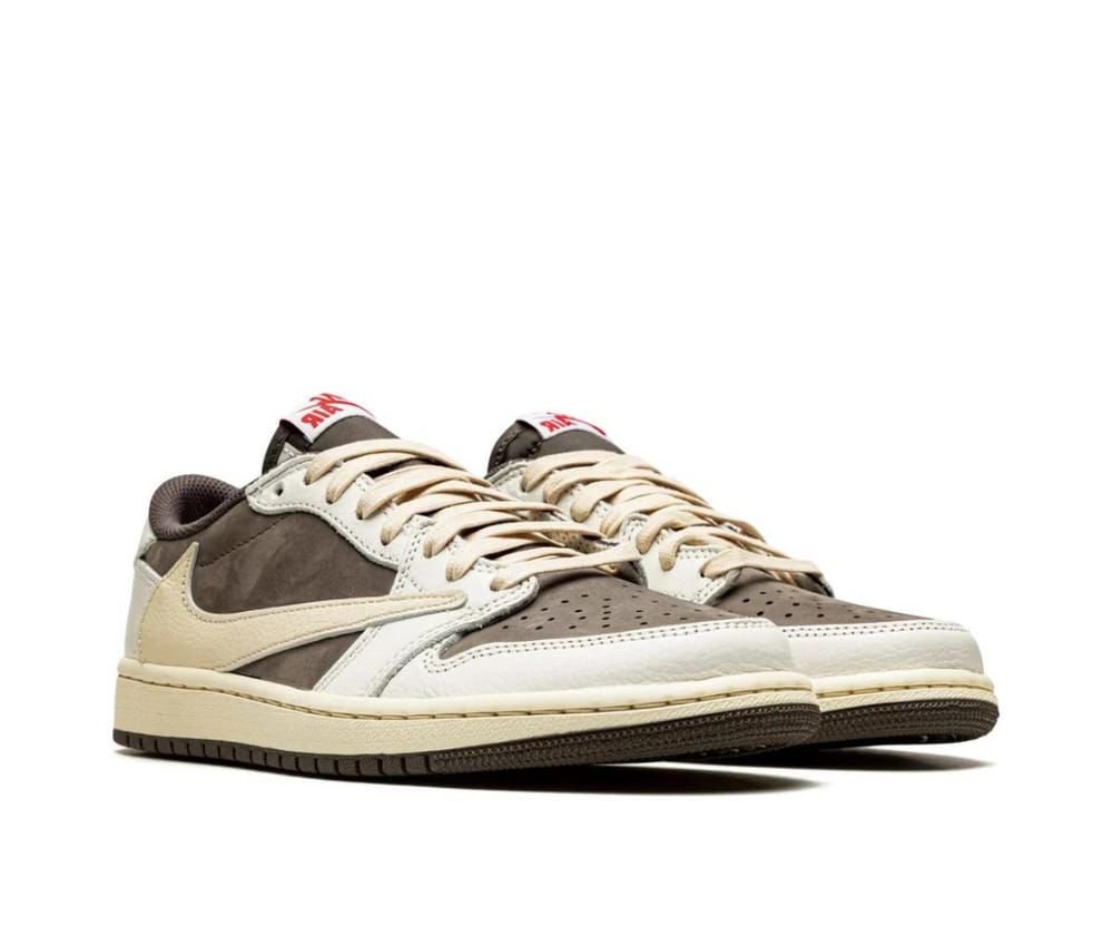 Nike Air Jordan 1 Low OG SP Travis Scott Reverse Mocha