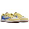 Nike Air Jordan 1 Retro Low OG SP Canary Yellow x Travis Scott Sneakers