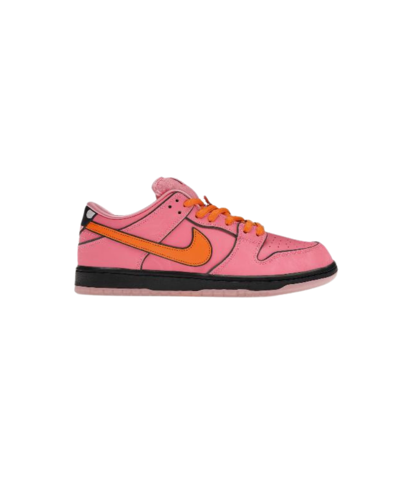 Nike SB Dunk Low Pro x The Powerpuff Girls “Blossom”