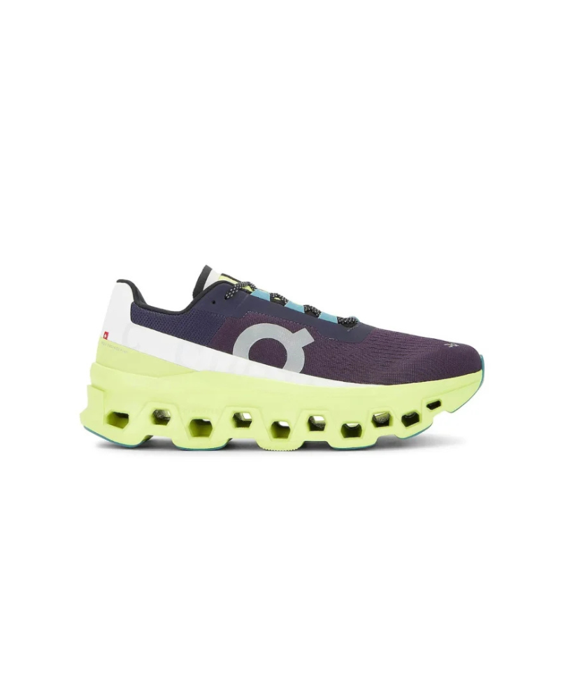 ON Cloud Cloudmonster Iron Hay