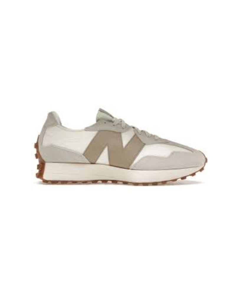 New Balance 327 Beige/White Sneakers