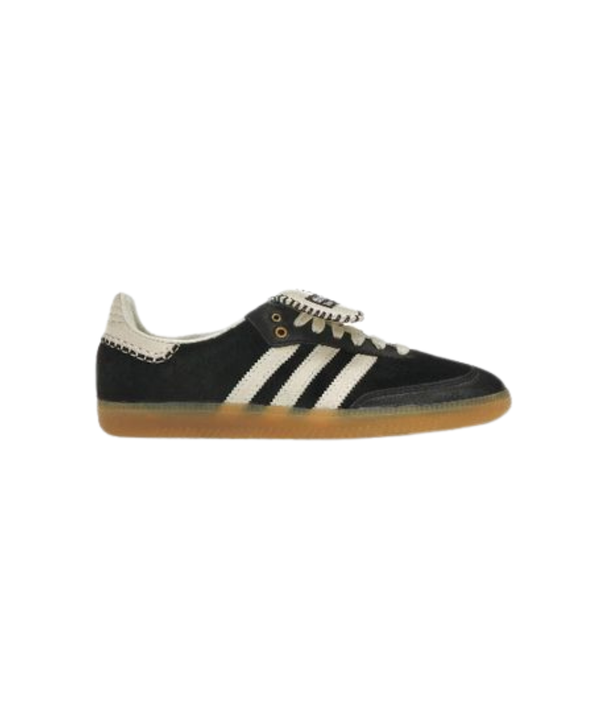 Wales Bonner x Adidas Samba Pony Tonal 'Core Black'