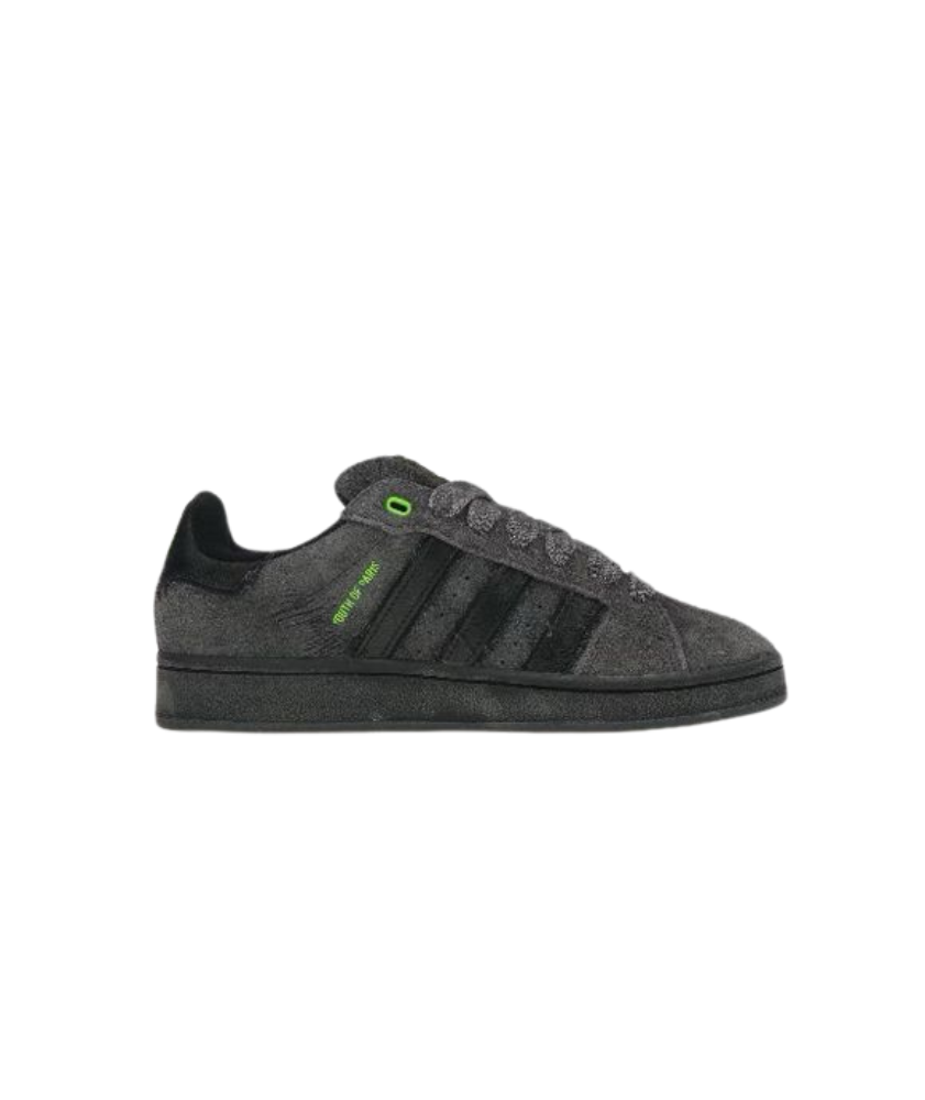 Adidas Campus 00s Grey/Black Suede Sneakers