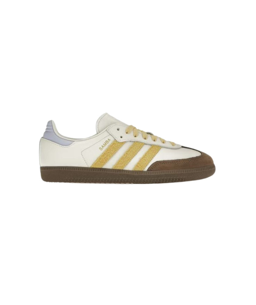 Adidas Samba White/Gold