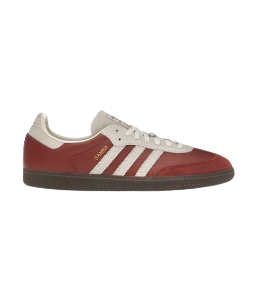 Adidas Samba OG Preloved Ruby Cream White