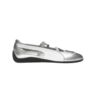 Puma Speedcat Ballet Metallic Silver Women's Shoe