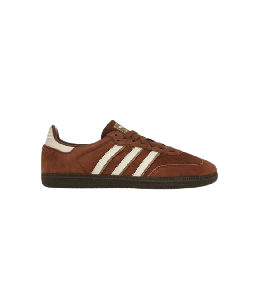 Adidas Samba OG "Brown/White" Sneakers