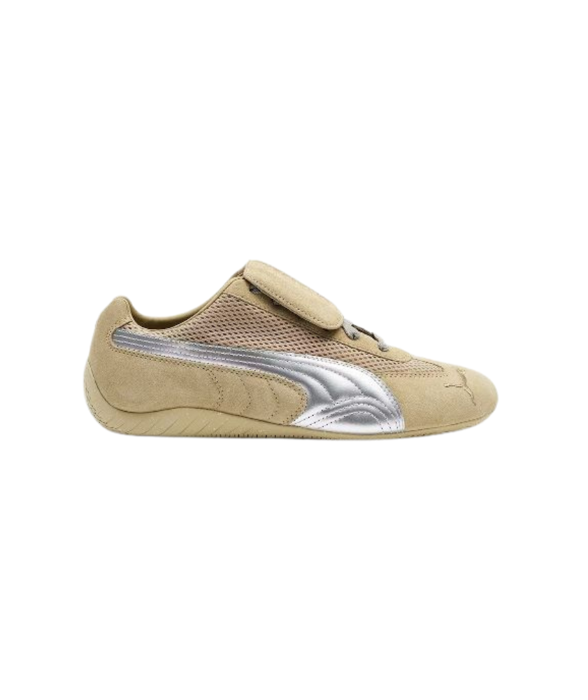Puma x Open YY Speedcat sneakers in Prairie Tan.