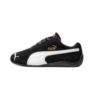 Puma Speedcat OG Formstrip Sneaker in Black/White Suede