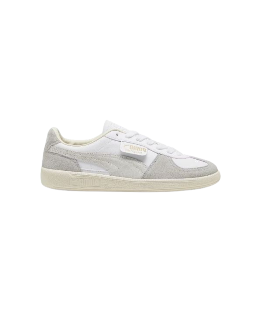 Puma Palermo Leather Sneaker “Puma White/Cool Light Gray/Sugared Almond”