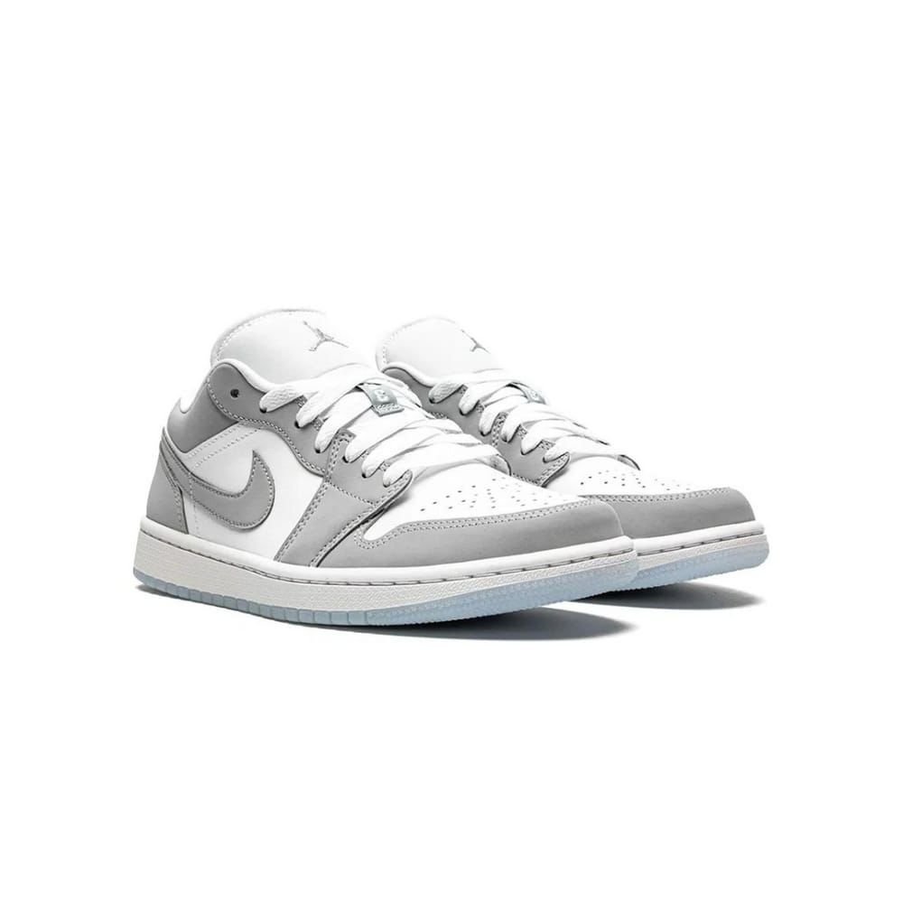 Air Jordan one Low White Wolf Grey