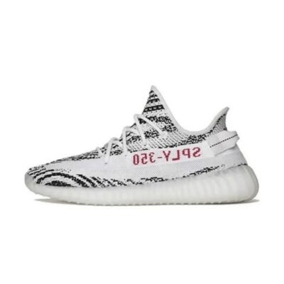 Yeezy 350 V2 Zebra – Iconic Black and White Sneakers | Authentic Adidas Yeezy 350 V2