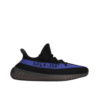 Yeezy Boost 350 V2 “Dazzling Blue” – Black/Blue Stripe Premium Sneaker
